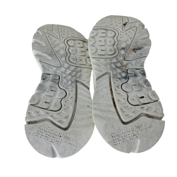 Adidas Nite Jogger Walking Shoes Sneakers Reflective Lace‎ Up Ice Mint Size 9 - Picture 7 of 8